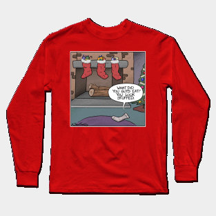 Stuffed Stocking Long Sleeve T-Shirt